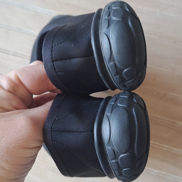 Lissom Flytes Super Lighweight Flexible X̌Black Slip On Comfort Ballet Flats - Picture 5 of 11